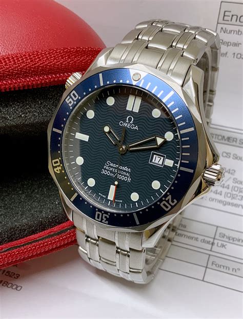 goldeneye omega seamaster|Omega Seamaster 300m quartz price.